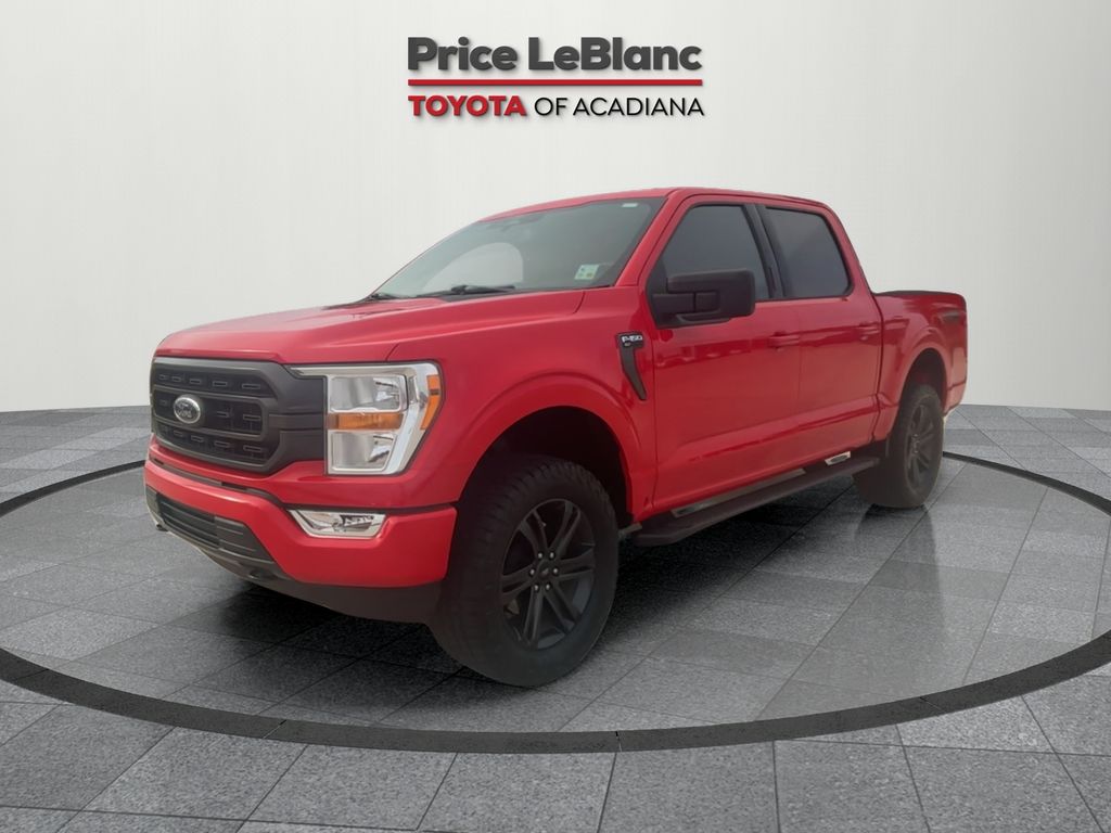 2022 Ford F-150 XLT photo 3