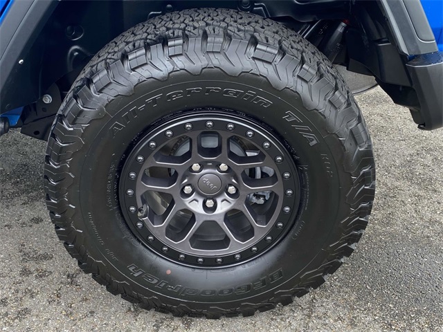 2022 Jeep Wrangler Unlimited High Tide photo 9