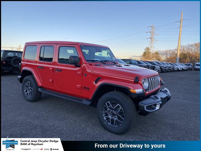 2026 Jeep Wrangler 4-Door Sahara's photo