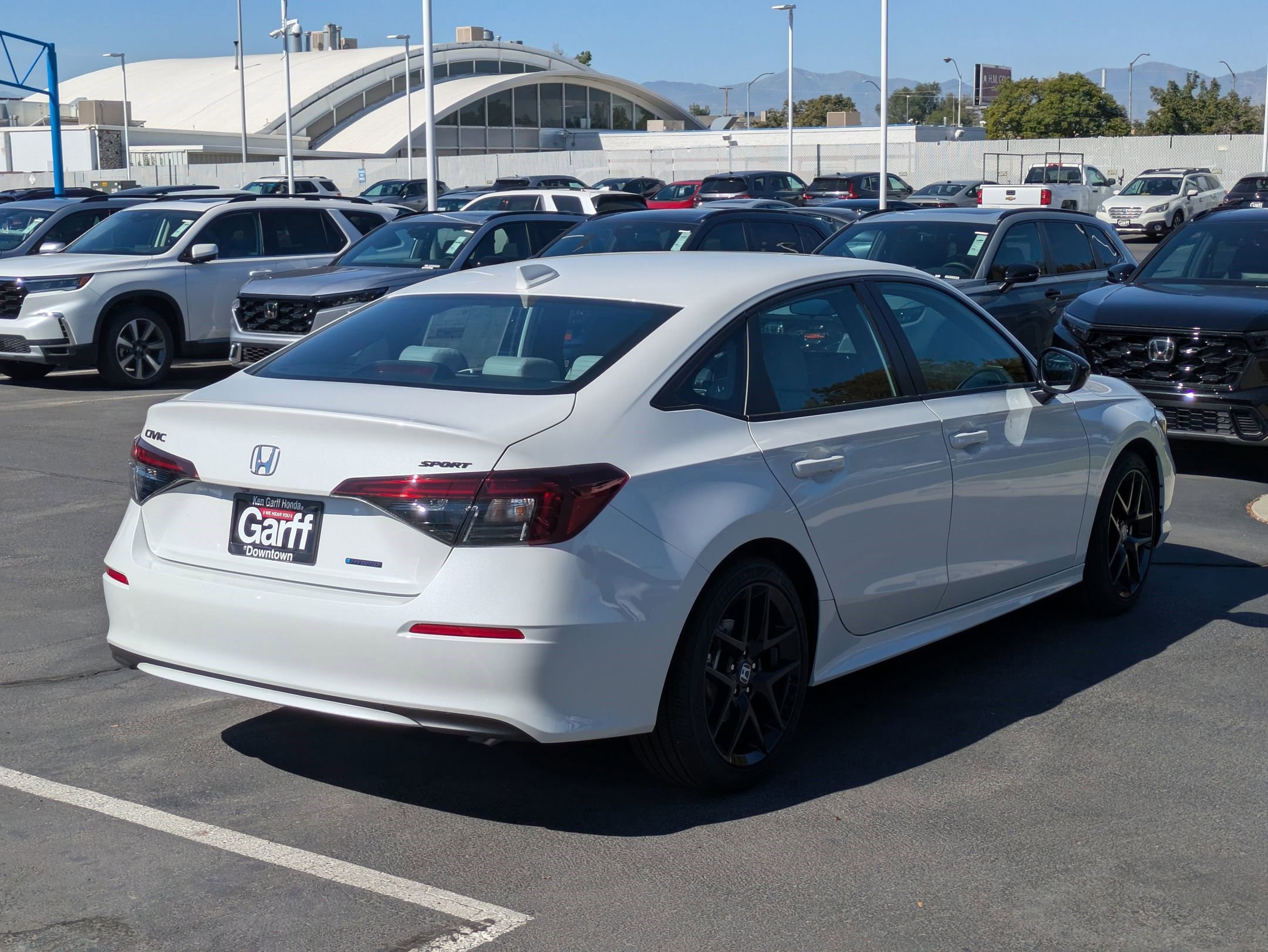 2026 Honda Civic Hybrid Sport photo 3