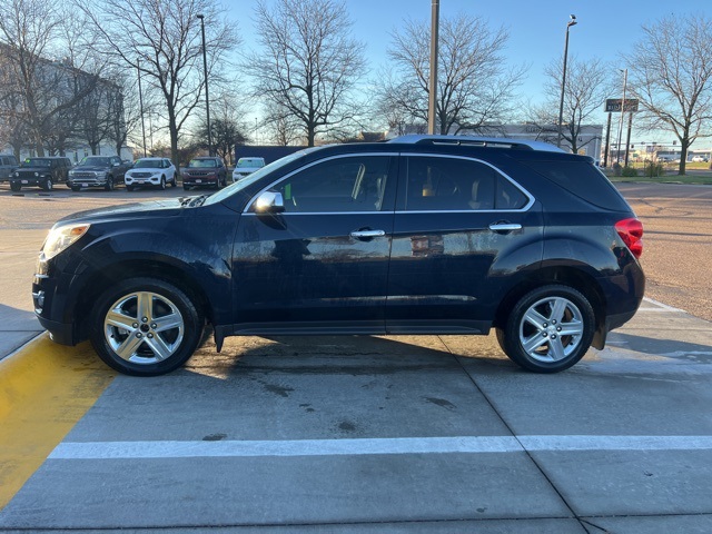 Used 2015 Chevrolet Equinox LTZ with VIN 2GNALDEKXF6195769 for sale in Kearney, NE