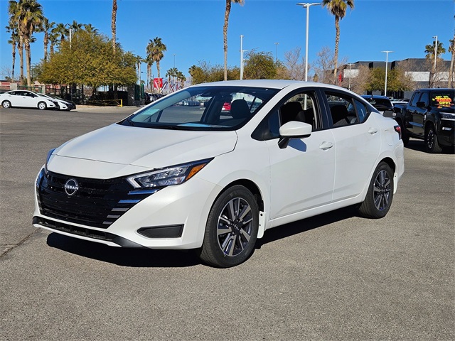 2025 Nissan Versa SV photo 2