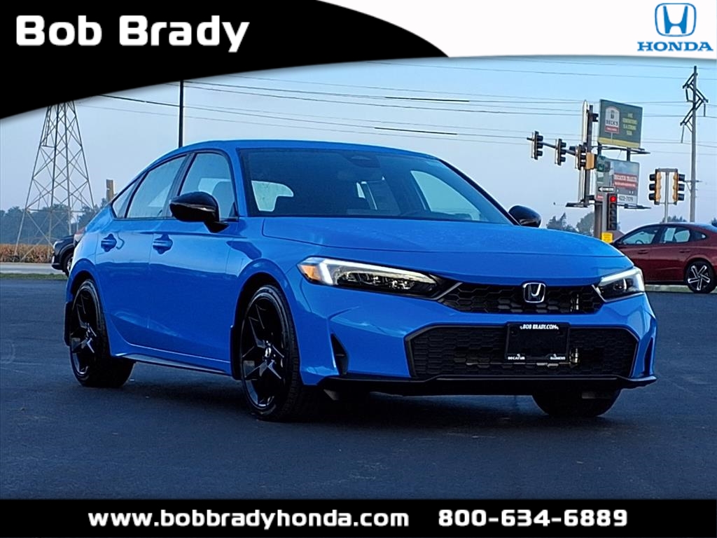 2026 Honda Civic Hatchback Sport's photo