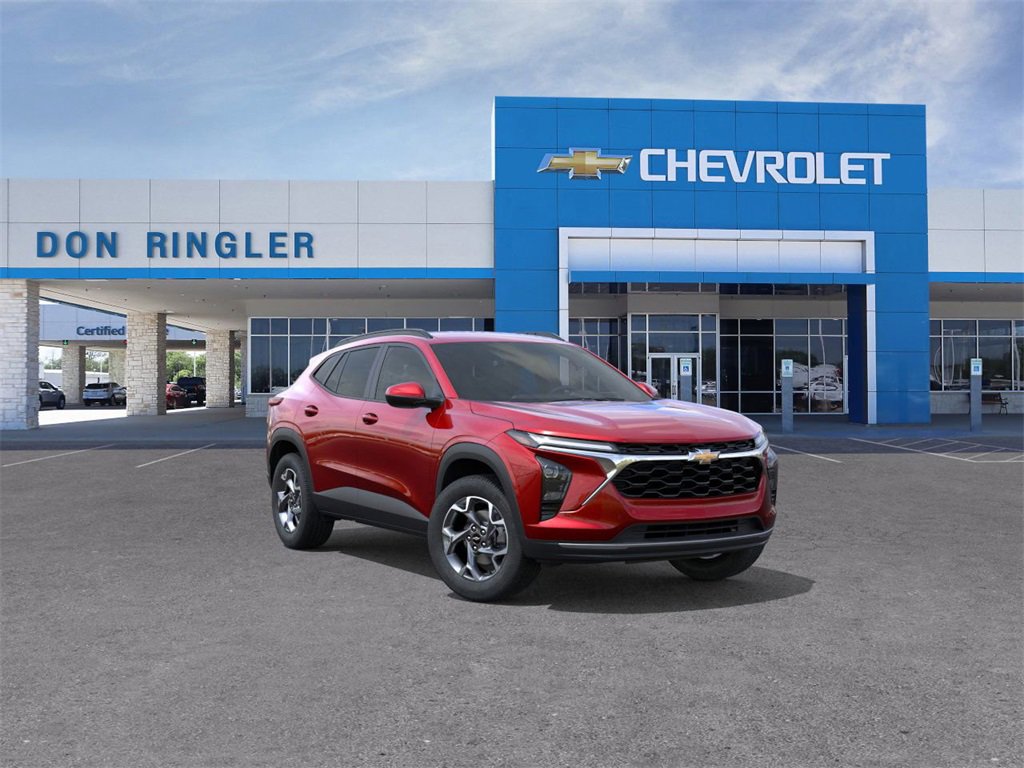 2026 Chevrolet Trax LT's photo