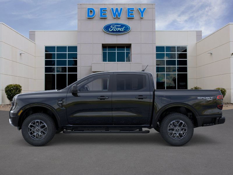 2025 Ford Ranger XLT photo 3