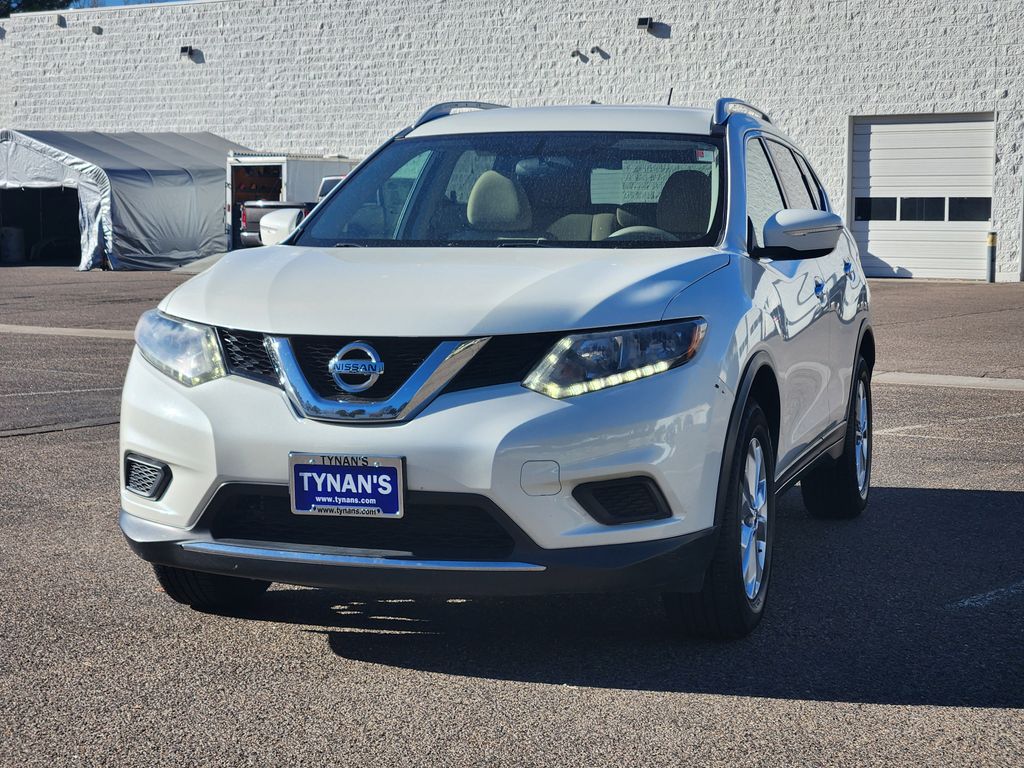2015 Nissan Rogue SV photo 4