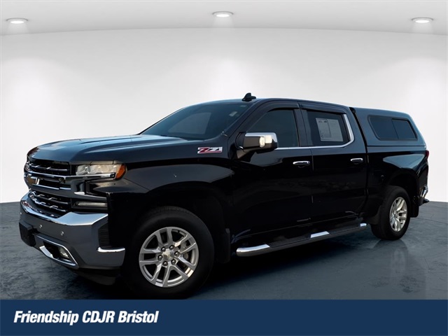 2019 Chevrolet Silverado 1500 LTZ's photo