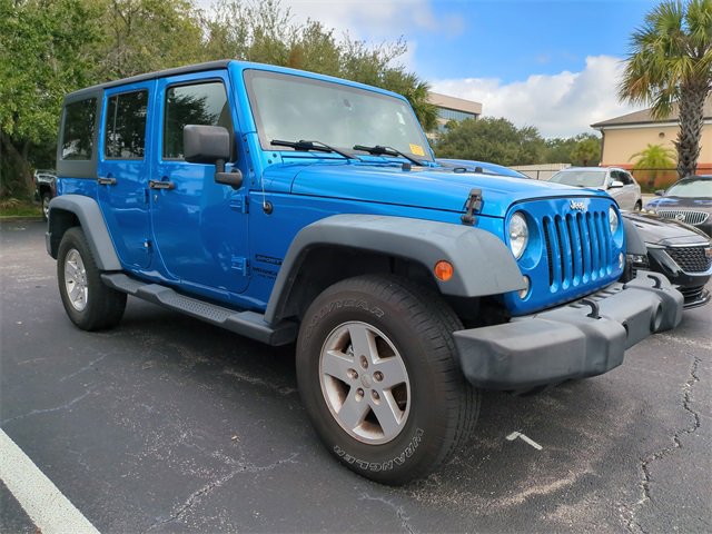 2016 Jeep Wrangler Unlimited Sport S