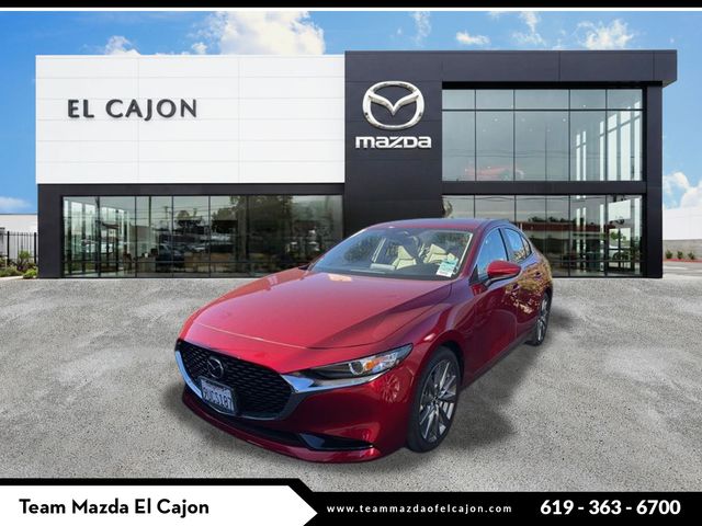 2025 Mazda Mazda3 Preferred's photo