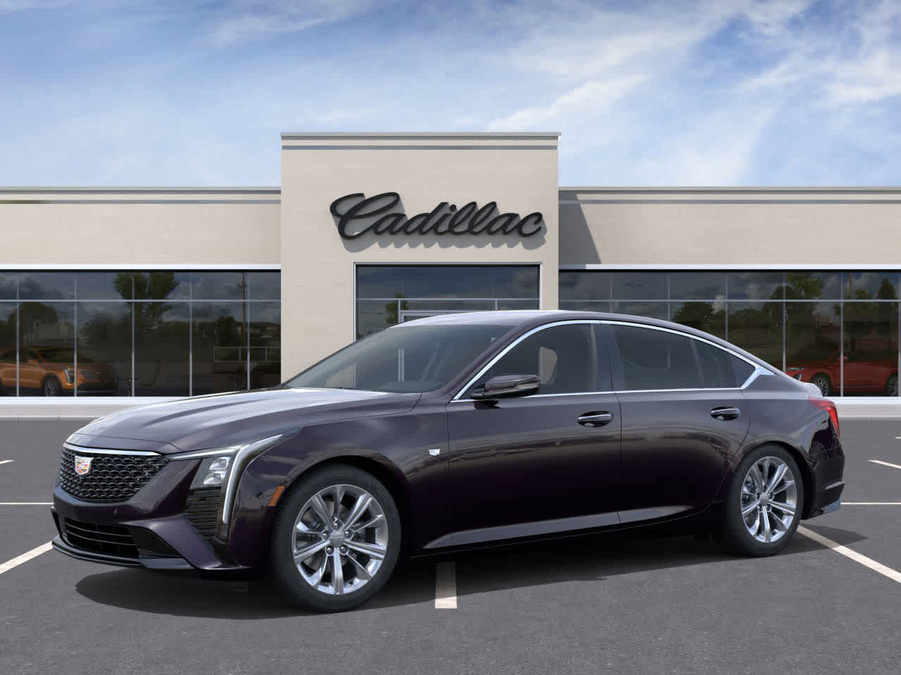 2026 Cadillac CT5 Premium Luxury photo 2