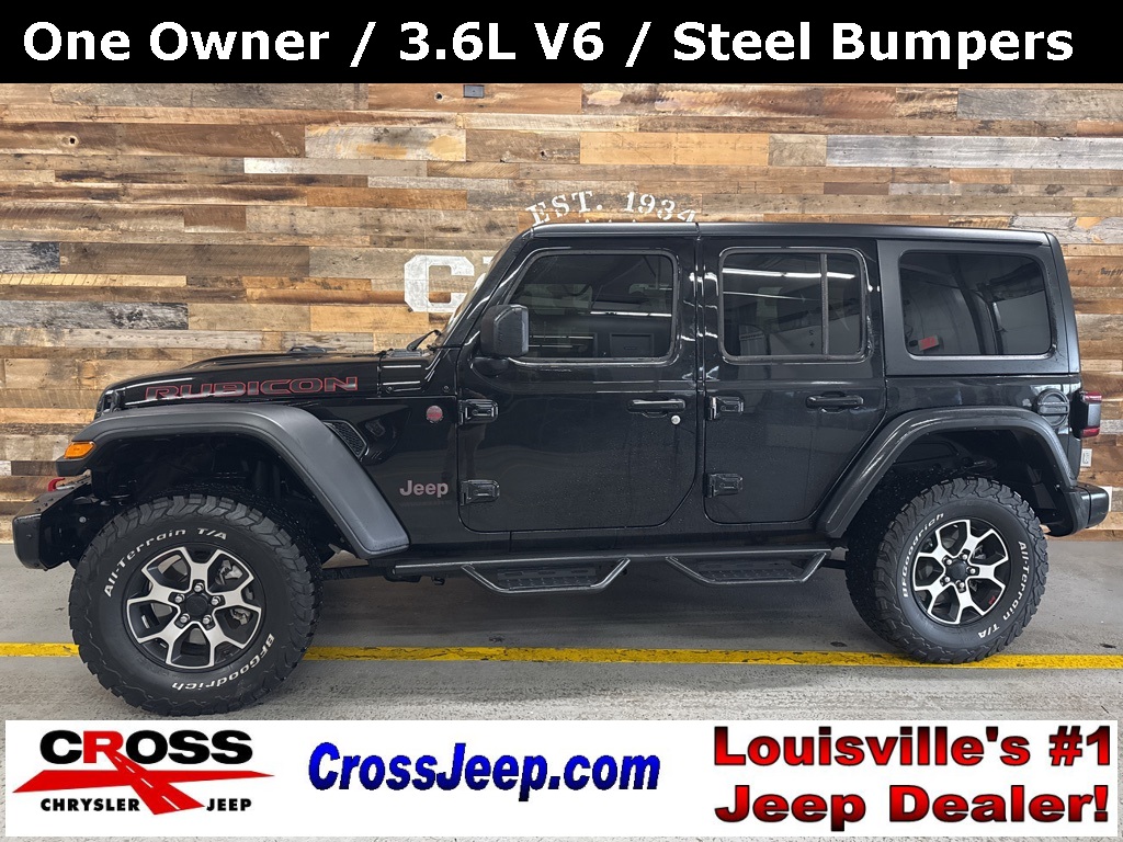 2023 Jeep Wrangler 4-Door Rubicon's photo