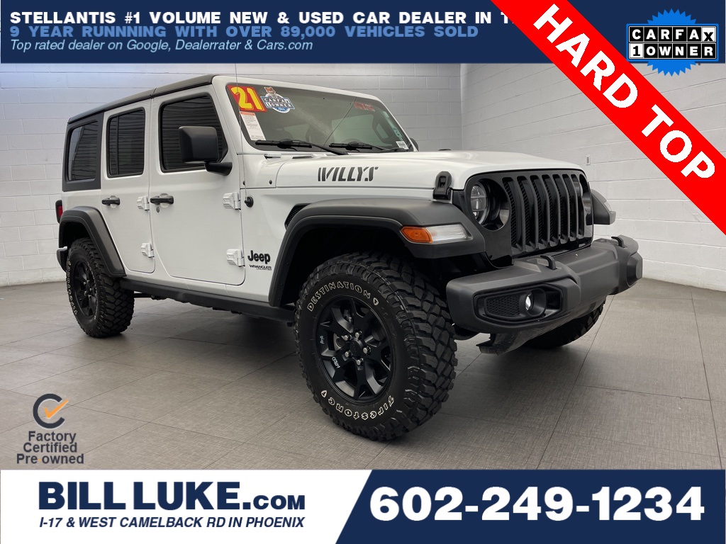 2021 Jeep Wrangler Unlimited Willys's photo