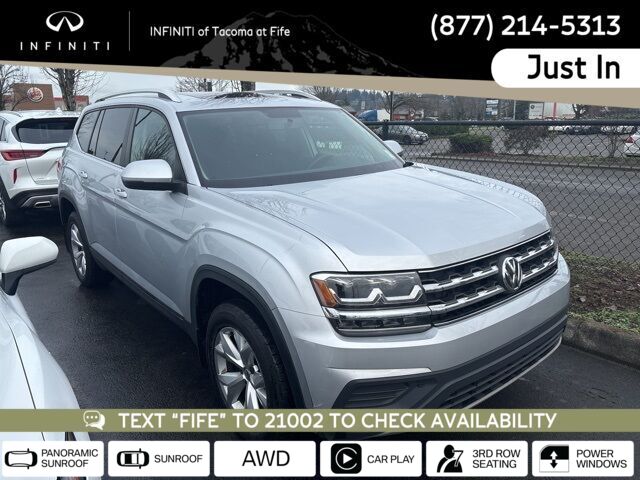 2018 Volkswagen Atlas Launch Edition