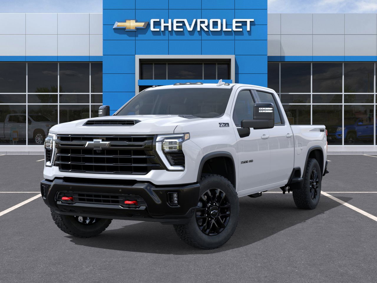 2026 Chevrolet Silverado 3500HD LTZ photo 6