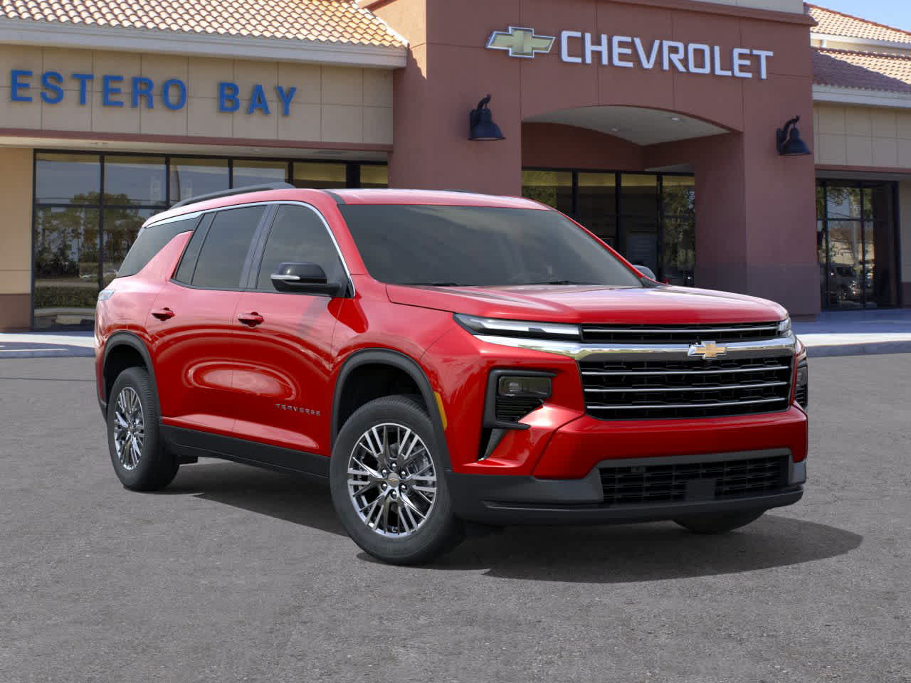 2026 Chevrolet Traverse photo 7