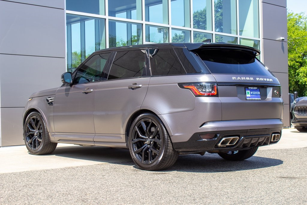 2022 Land Rover Range Rover Sport SVR photo 8