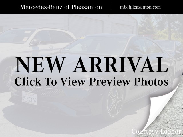 2025 Mercedes-Benz CLA