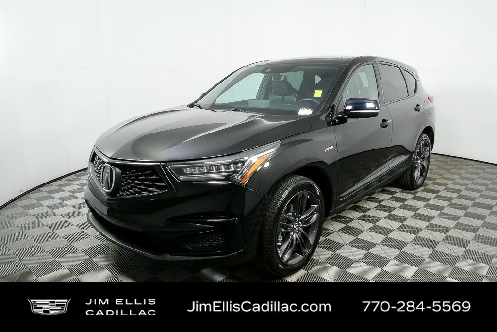 2021 Acura RDX A-Spec Package's photo