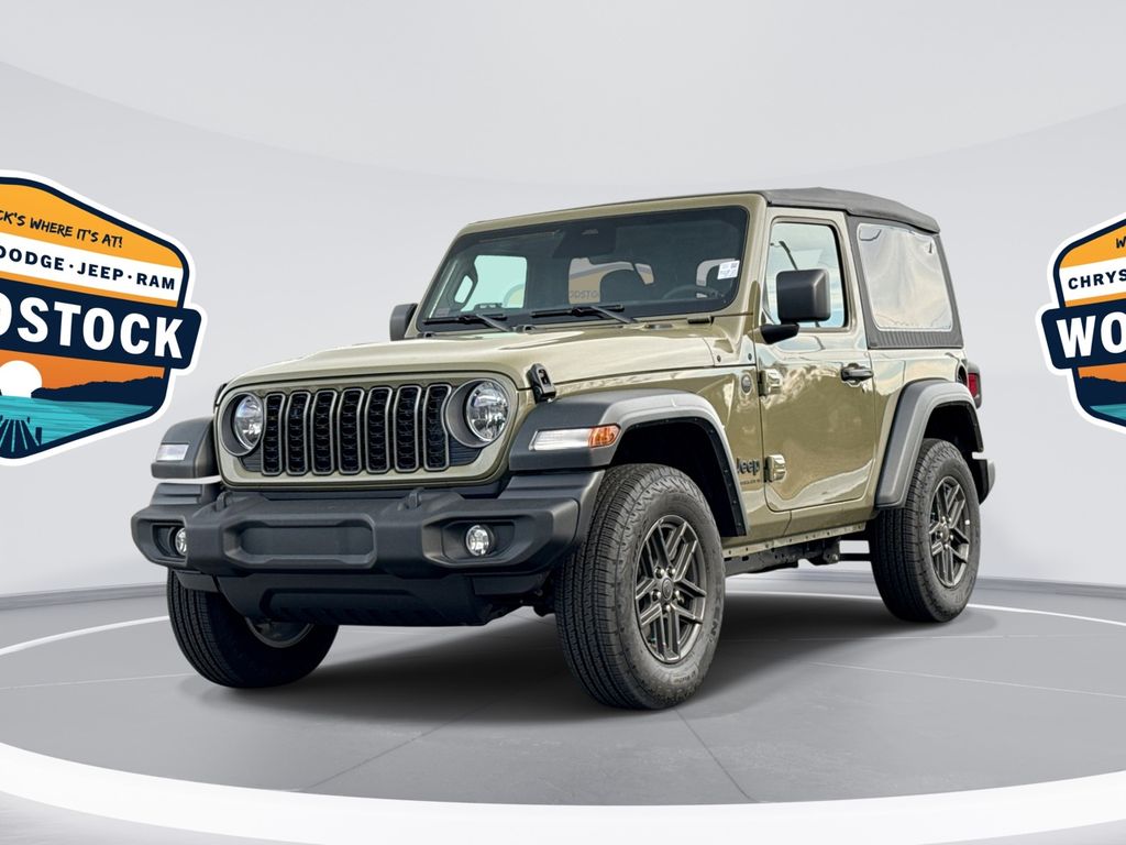 2025 Jeep Wrangler 2-Door Sport S's photo
