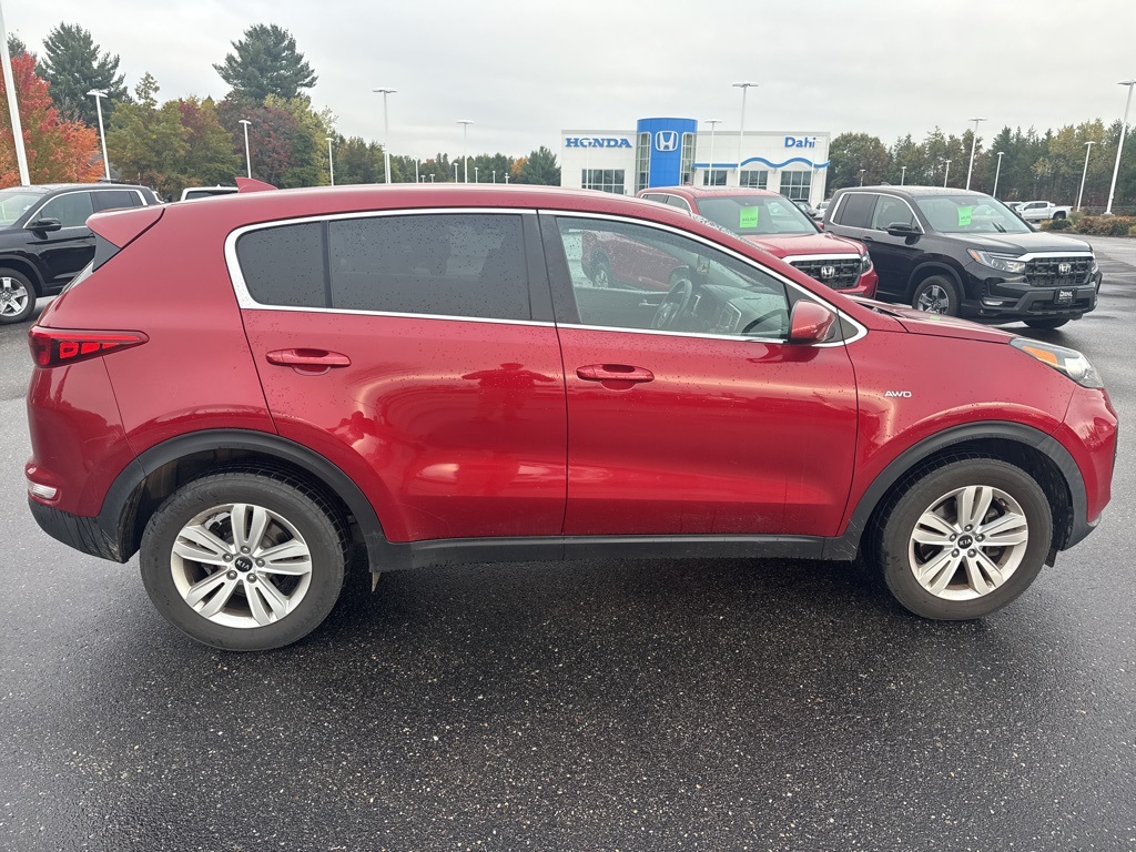 2018 Kia Sportage LX photo 3