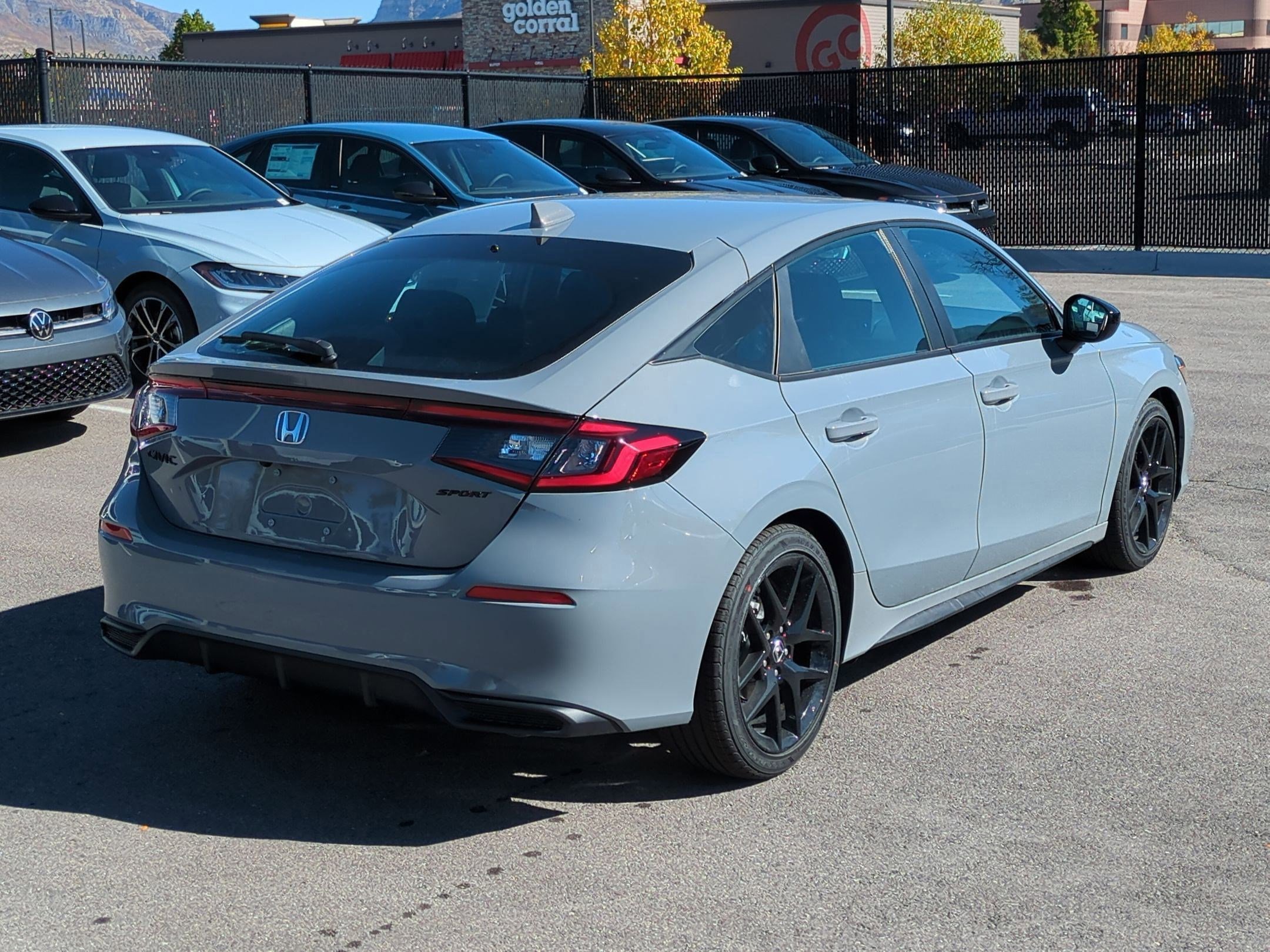 2026 Honda Civic Hatchback Sport photo 2