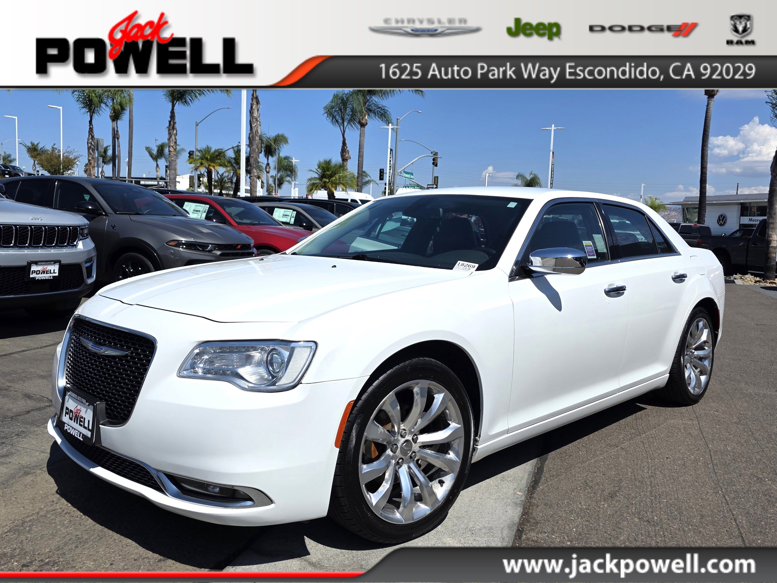 2019 Chrysler 300