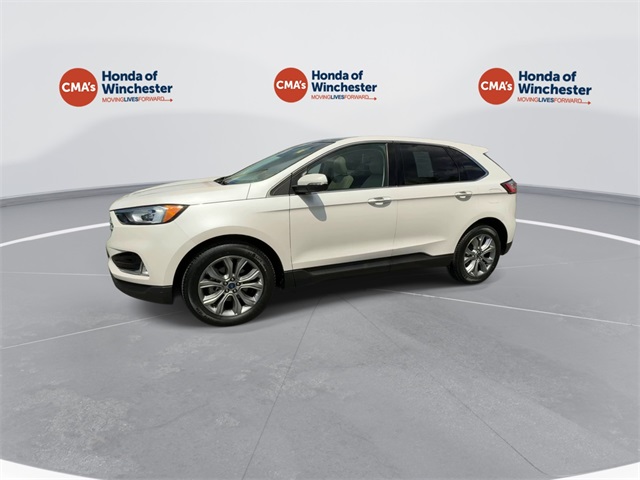 2019 Ford Edge Titanium photo 5