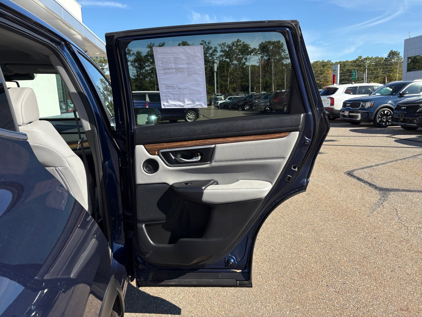2018 Honda CR-V EX-L photo 34