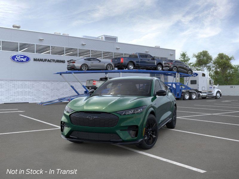 2025 Ford Mustang Mach-E GT photo 2