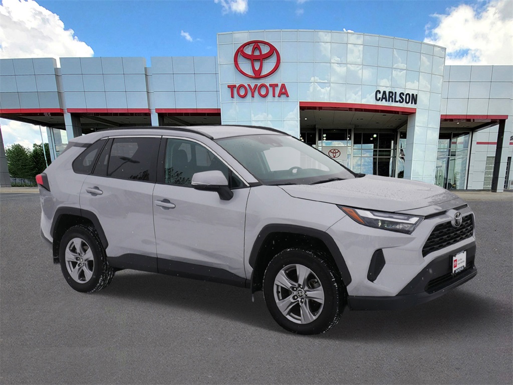 Certified 2022 Toyota RAV4 XLE with VIN 2T3P1RFV9NW315806 for sale in Minneapolis, Minnesota