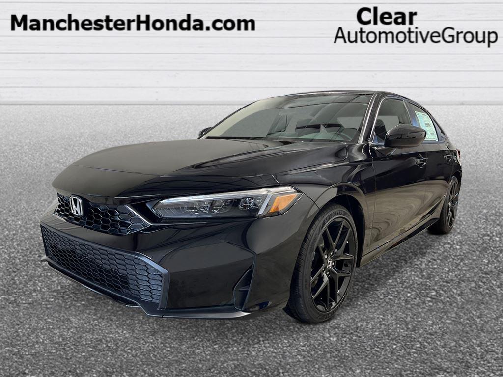 2026 Honda Civic Sport's photo