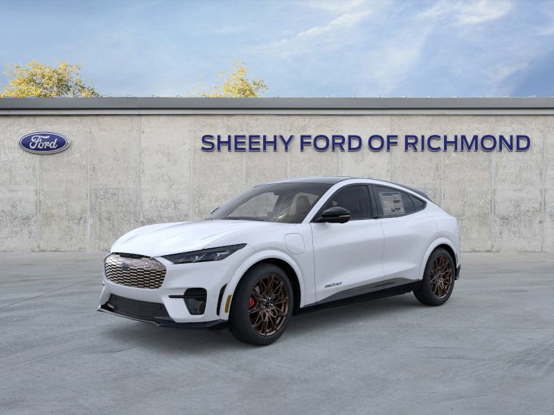 2025 Ford Mustang Mach-E GT photo 2
