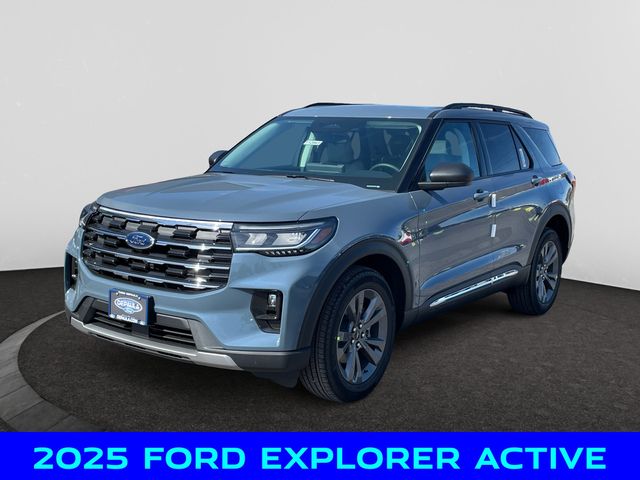 2025 Ford Explorer