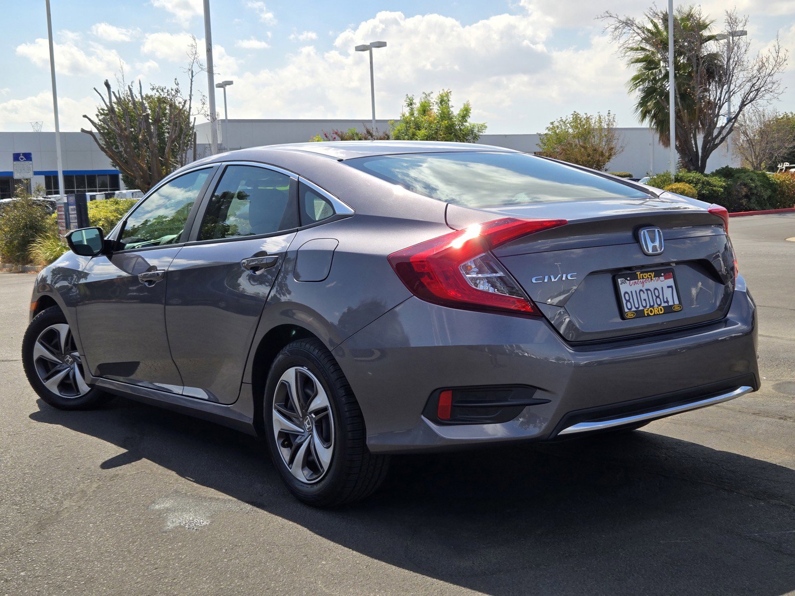 2020 Honda Civic LX photo 6