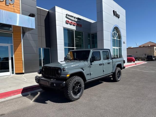 2025 Jeep Gladiator Willys