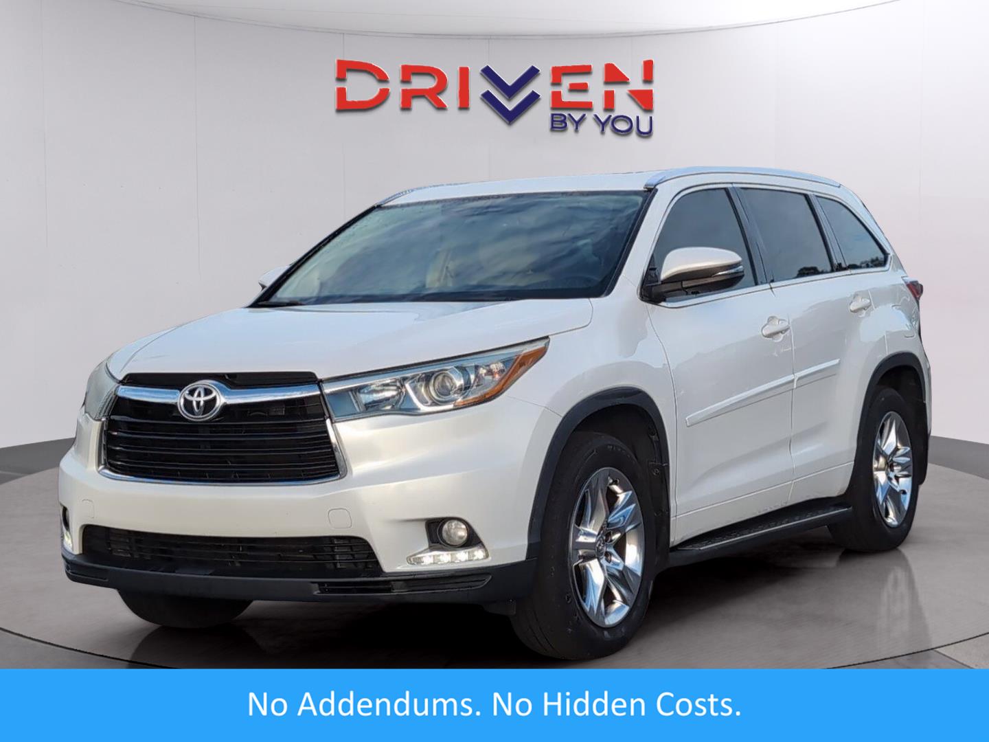 2015 Toyota Highlander Limited's photo