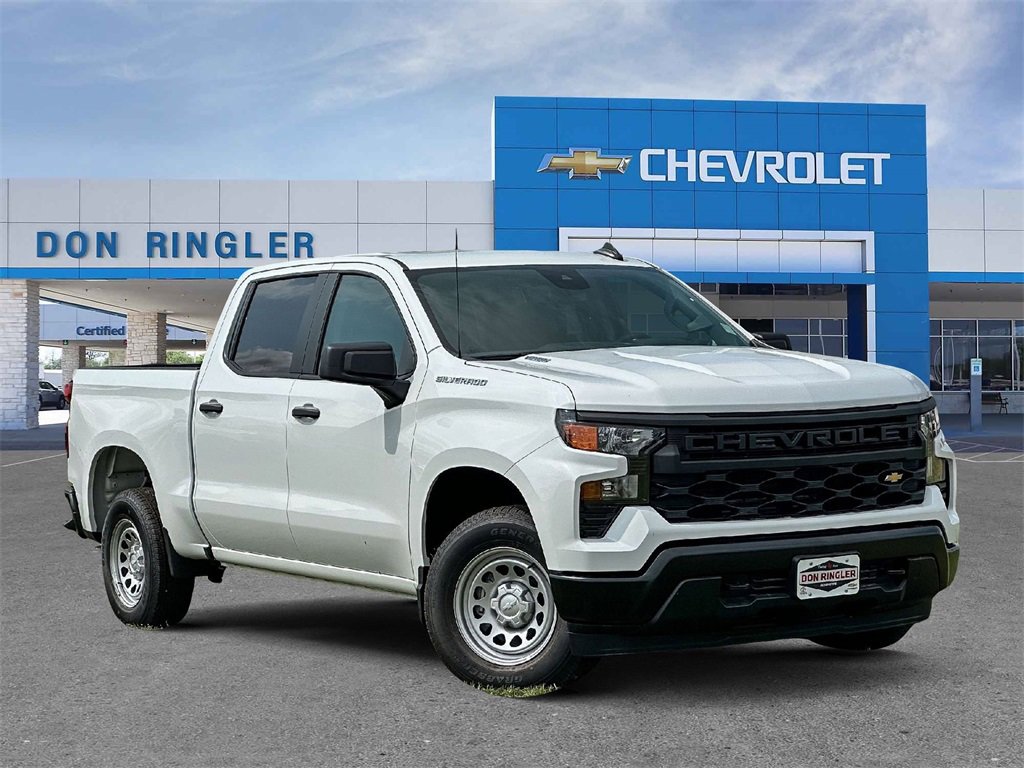2025 Chevrolet Silverado 1500 Work Truck's photo