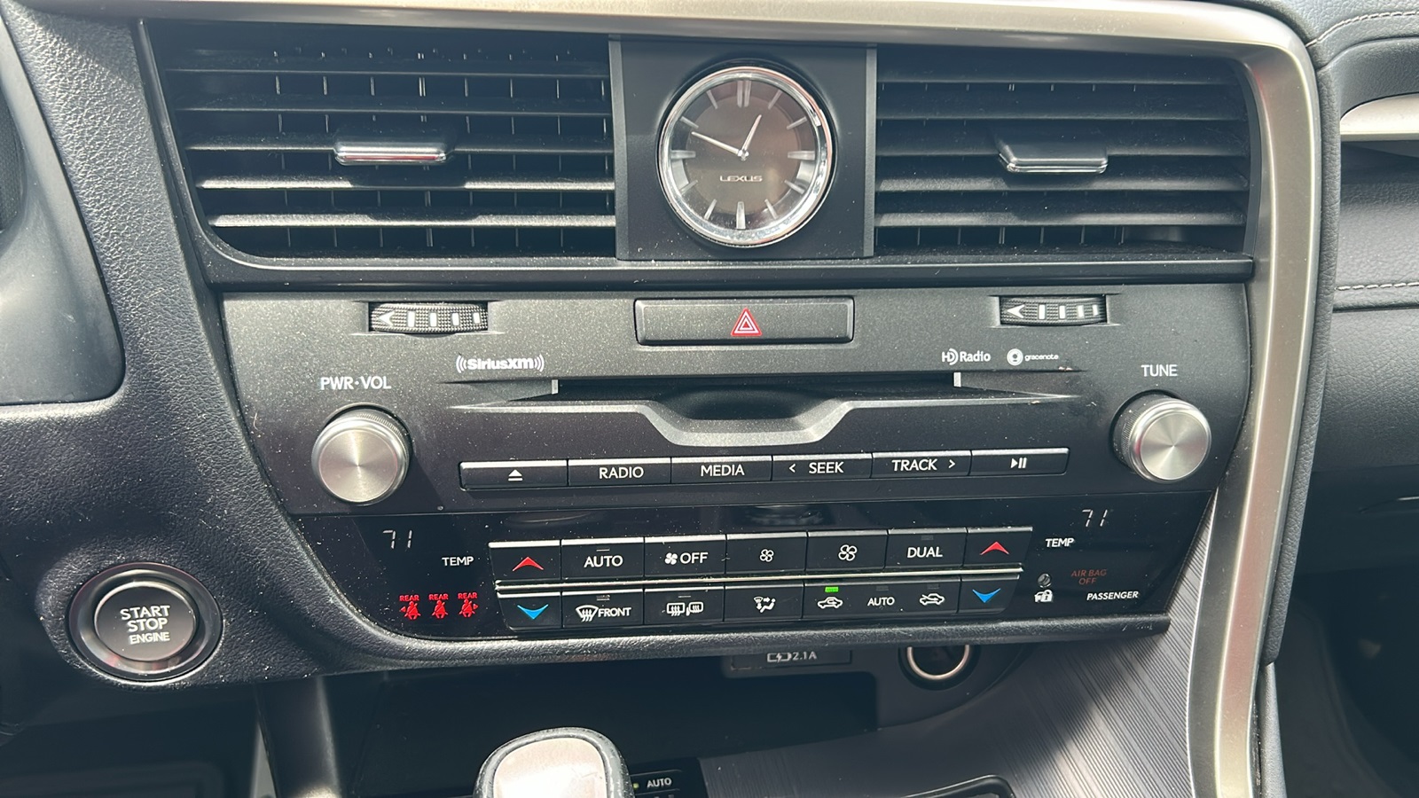 2021 Lexus RX 350 F SPORT Handling photo 23