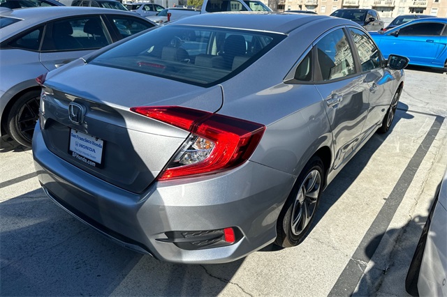 2020 Honda Civic LX photo 3