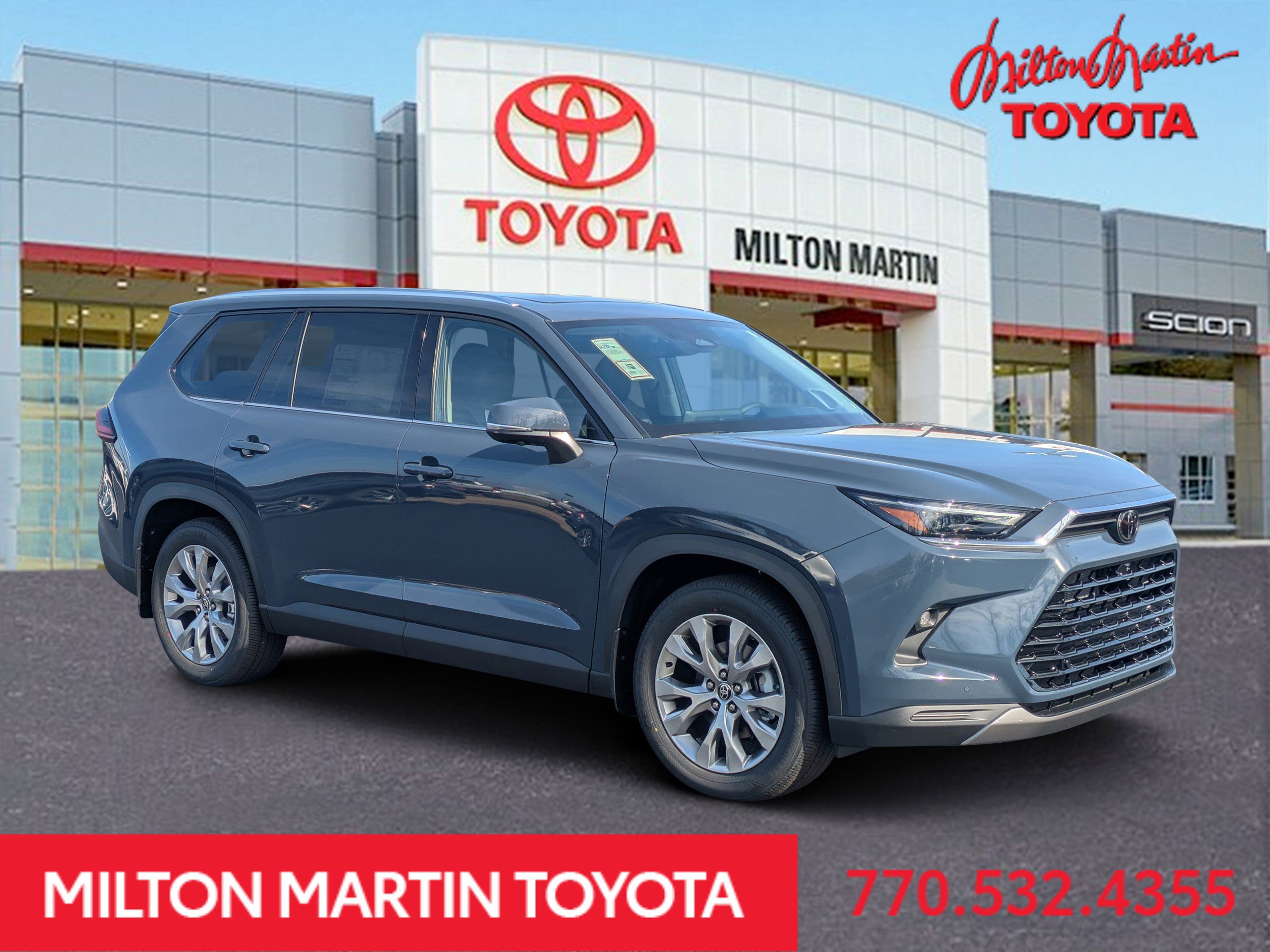 2026 Toyota Grand Highlander Limited's photo