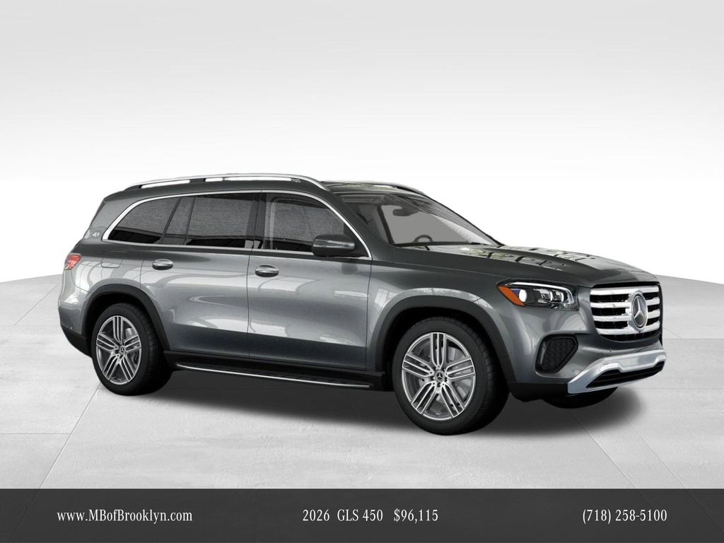 2026 Mercedes Benz GLS 450 4MATIC photo 12