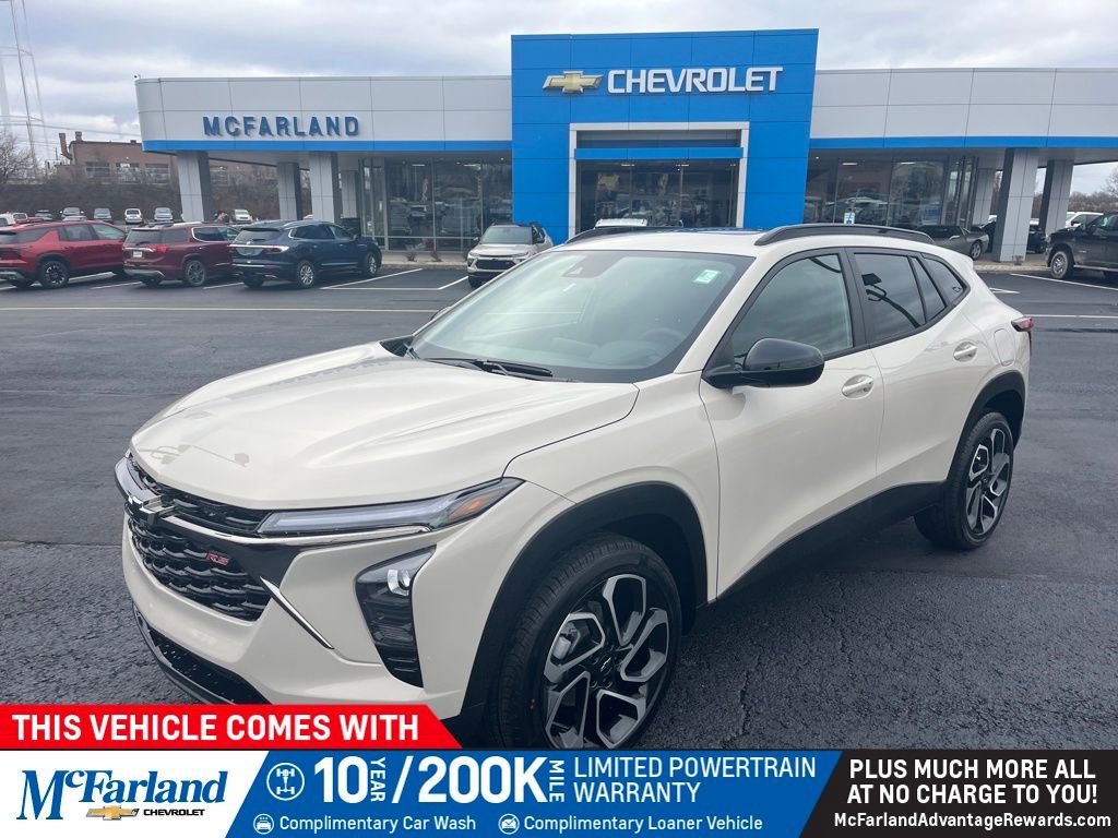 2026 Chevrolet Trax RS's photo