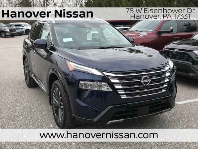 2026 Nissan Rogue Platinum's photo