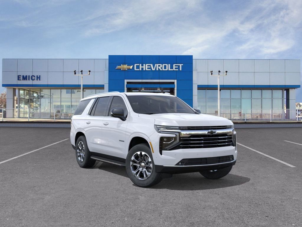 2026 Chevrolet Tahoe LT's photo