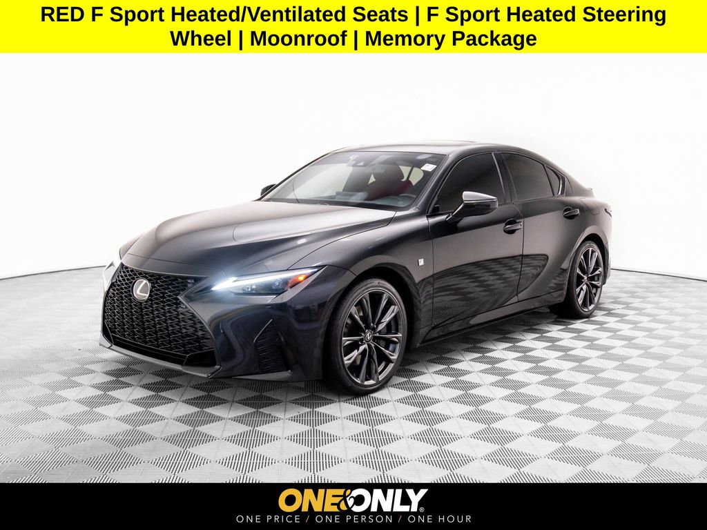 2023 Lexus IS 350 F SPORT's photo