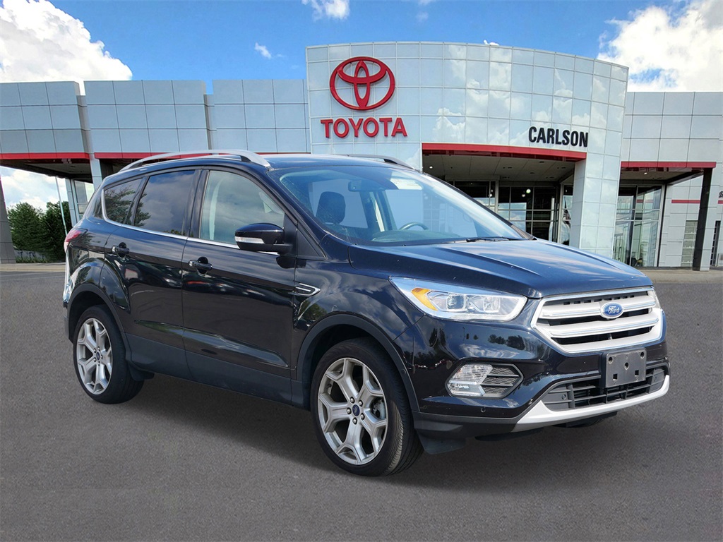 Used 2019 Ford Escape Titanium with VIN 1FMCU9J95KUB27739 for sale in Minneapolis, Minnesota