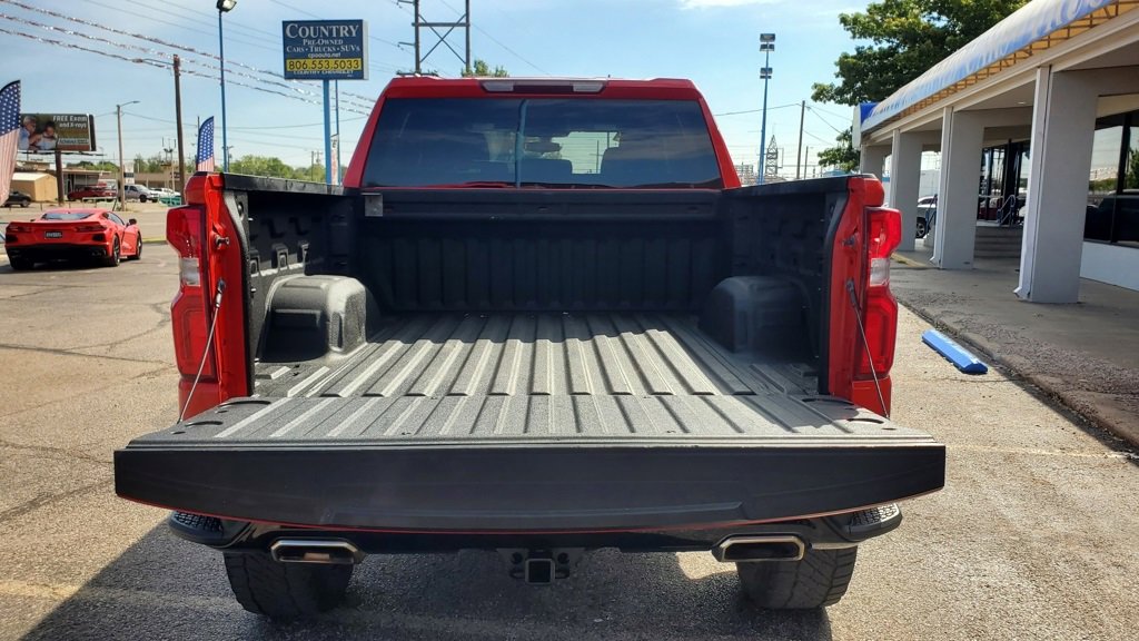 2022 Chevrolet Silverado 1500 LT Trail Boss photo 11