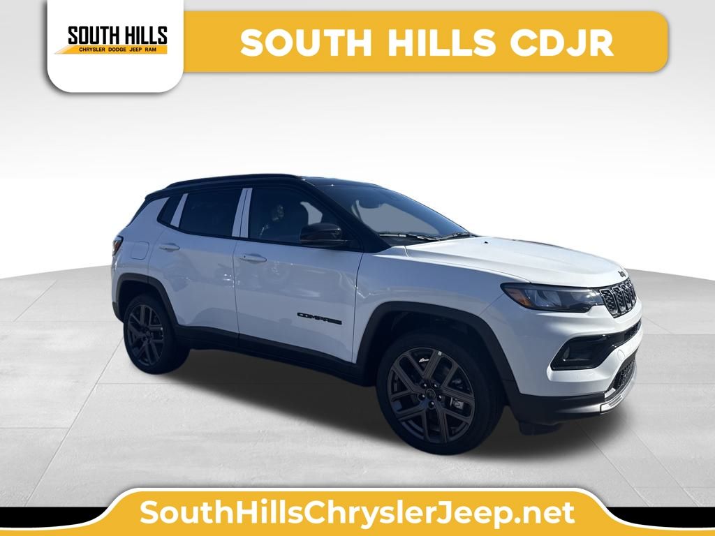 2026 Jeep Compass Limited Altitude's photo