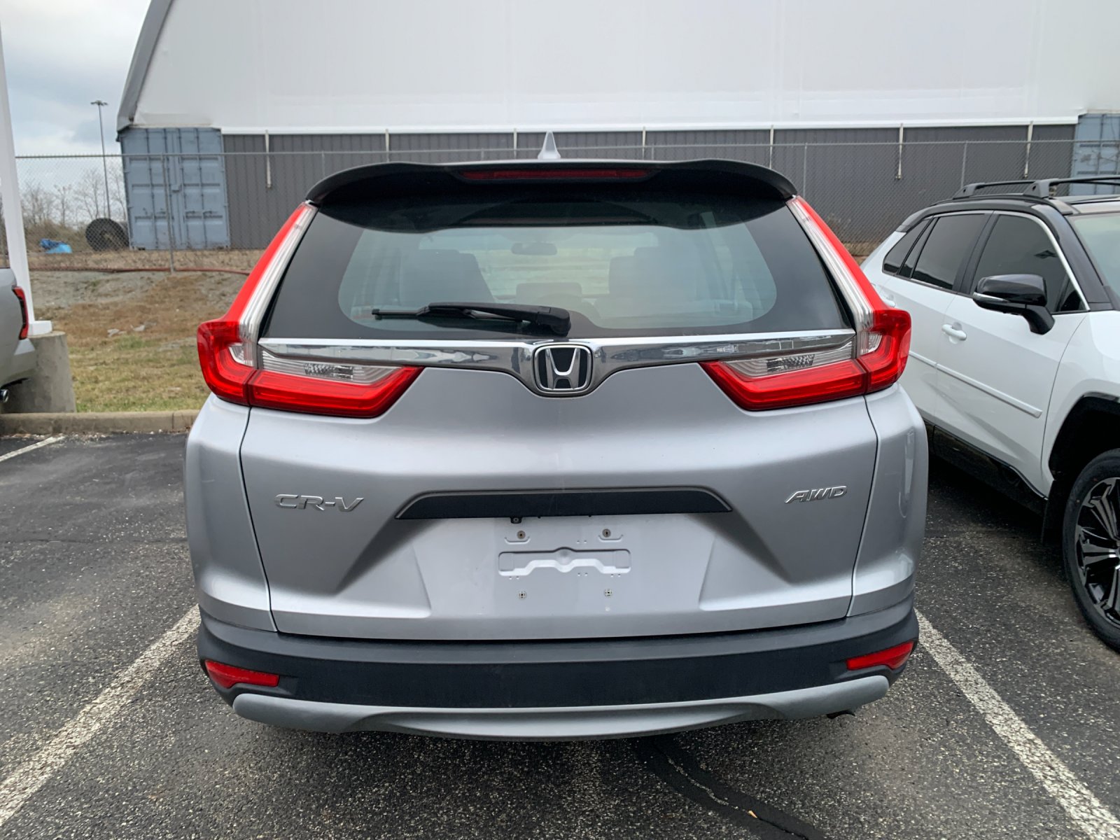 2018 Honda CR-V LX photo 2
