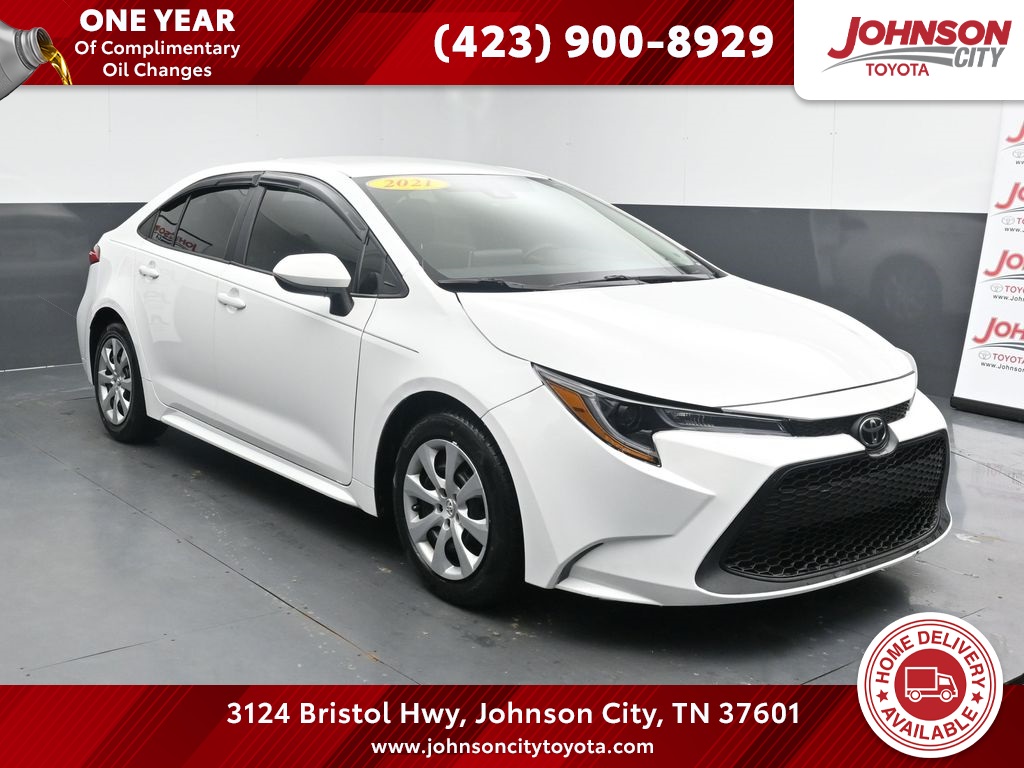 2021 Toyota Corolla LE